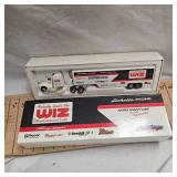 Ertl Etched Racing Nitro Funny Car Racing Trasport in As New Condition