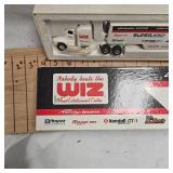 Ertl Etched Racing Nitro Funny Car Racing Trasport in As New Condition