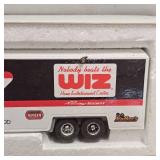 Ertl Etched Racing Nitro Funny Car Racing Trasport in As New Condition