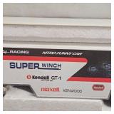 Ertl Etched Racing Nitro Funny Car Racing Trasport in As New Condition