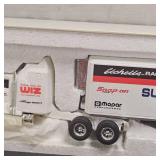 Ertl Etched Racing Nitro Funny Car Racing Trasport in As New Condition