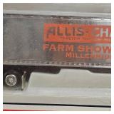 Liberty "Allis Chalmers" Farm Show 2000 Edition Truck and Trailer, As New Unopened Condition