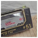 Racing Champions, Ford 51 Nascar Semi Transporters, As New