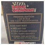 Racing Champions, Ford 51 Nascar Semi Transporters, As New