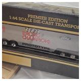 Racing Champions, Ford 51 Nascar Semi Transporters, As New