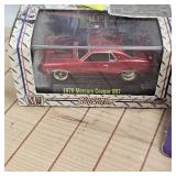 Muscle Machine 1969 Charger, Pro Rodz 1970 Chevy Nova, Ground Pounders, 1970 Couger XR7, as New