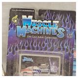 Muscle Machine 1969 Charger, Pro Rodz 1970 Chevy Nova, Ground Pounders, 1970 Couger XR7, as New