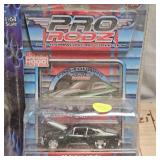Muscle Machine 1969 Charger, Pro Rodz 1970 Chevy Nova, Ground Pounders, 1970 Couger XR7, as New