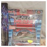 Muscle Machine 1969 Charger, Pro Rodz 1970 Chevy Nova, Ground Pounders, 1970 Couger XR7, as New