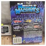 Muscle Machine 1969 Charger, Pro Rodz 1970 Chevy Nova, Ground Pounders, 1970 Couger XR7, as New