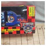 Racing Champions 1:64 Tide Semi and Trailer, As New