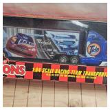 Racing Champions 1:64 Tide Semi and Trailer, As New