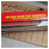 Racing Champions 1:64 Tide Semi and Trailer, As New