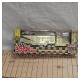 Racing Champions #8 Circuit City 1:64 Scale, Semi-Car-Trailer