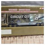 Racing Champions #8 Circuit City 1:64 Scale, Semi-Car-Trailer