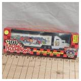 Racing Champion Team Transport "Hanna Barbara" As New, Cartoon Network Semi, As New