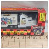Racing Champion Team Transport "Hanna Barbara" As New, Cartoon Network Semi, As New