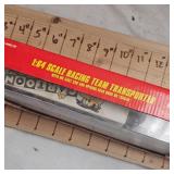 Racing Champion Team Transport "Hanna Barbara" As New, Cartoon Network Semi, As New