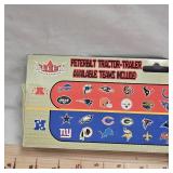 NFL Team Collectible "Vikings" Transport Semi, As New