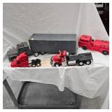 Nylint Clasic Semi and Trailer and other Misc