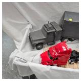 Nylint Clasic Semi and Trailer and other Misc