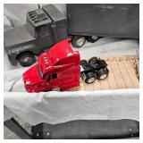 Nylint Clasic Semi and Trailer and other Misc