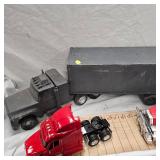 Nylint Clasic Semi and Trailer and other Misc