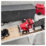 Nylint Clasic Semi and Trailer and other Misc