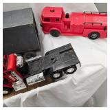 Nylint Clasic Semi and Trailer and other Misc