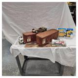 Semi Livestock Trailers, Texaco Tow Truck and Hot Wheels