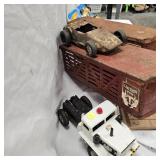 Semi Livestock Trailers, Texaco Tow Truck and Hot Wheels