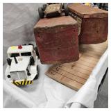 Semi Livestock Trailers, Texaco Tow Truck and Hot Wheels