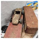 Semi Livestock Trailers, Texaco Tow Truck and Hot Wheels