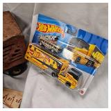 Semi Livestock Trailers, Texaco Tow Truck and Hot Wheels