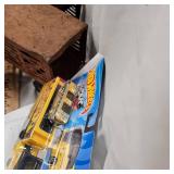 Semi Livestock Trailers, Texaco Tow Truck and Hot Wheels