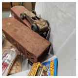 Semi Livestock Trailers, Texaco Tow Truck and Hot Wheels