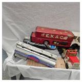 Lot of Semi Tractors and Trailers