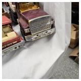 Lot of Semi Tractors and Trailers