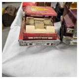 Lot of Semi Tractors and Trailers