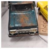 Tonka Farms Farm Truck and 3 Tonka Jeep Cherokees