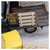 Tonka Farms Farm Truck and 3 Tonka Jeep Cherokees