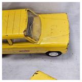 Tonka Farms Farm Truck and 3 Tonka Jeep Cherokees