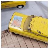 Tonka Farms Farm Truck and 3 Tonka Jeep Cherokees