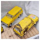 Tonka Farms Farm Truck and 3 Tonka Jeep Cherokees