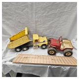 Nylint Contractors Dump Truck 1970