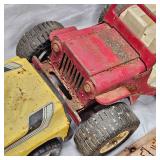 Nylint Contractors Dump Truck 1970