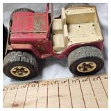 Nylint Contractors Dump Truck 1970