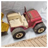 Nylint Contractors Dump Truck 1970