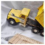 Nylint Contractors Dump Truck 1970