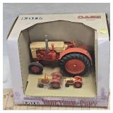 Ertl, 1986, Case 600 1/16 and 1/43 and 1/64